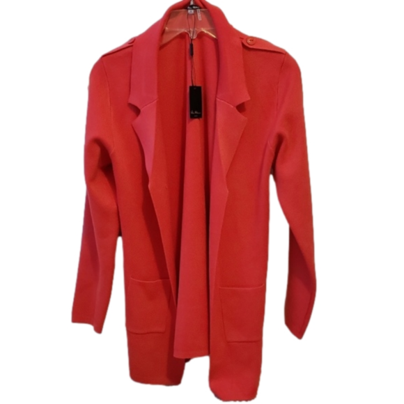 Notch Lapel Cardigan - Picture 2 of 4